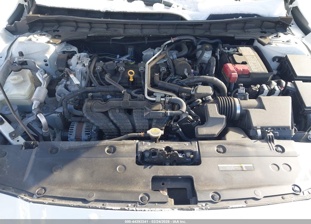 2022 NISSAN ALTIMA SR FWD VIN: 1N4BL4CV3NN307094