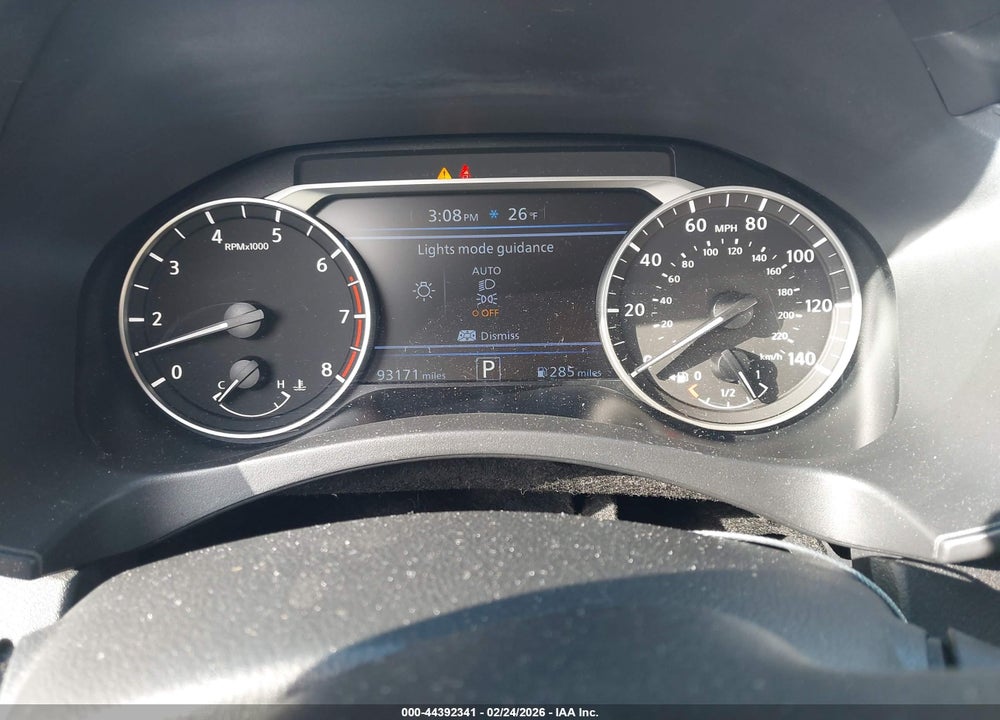 2022 NISSAN ALTIMA SR FWD VIN: 1N4BL4CV3NN307094