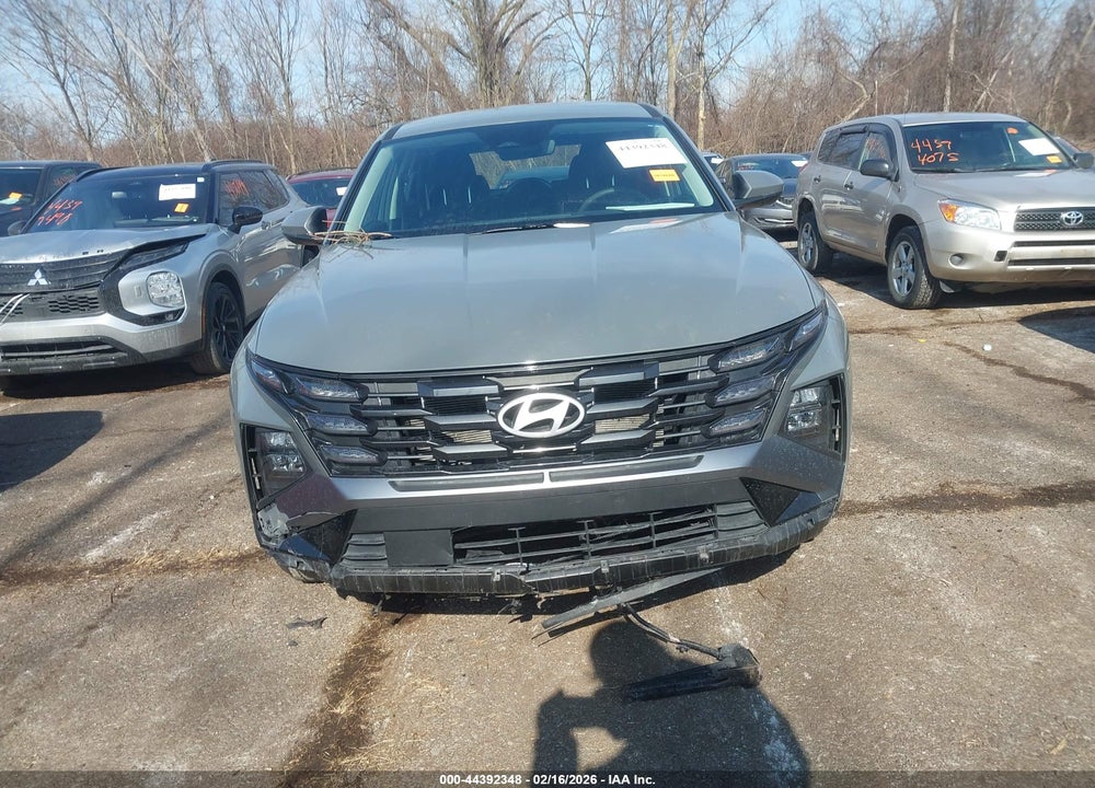 2025 HYUNDAI TUCSON SE VIN: 5NMJACDEXSH493813