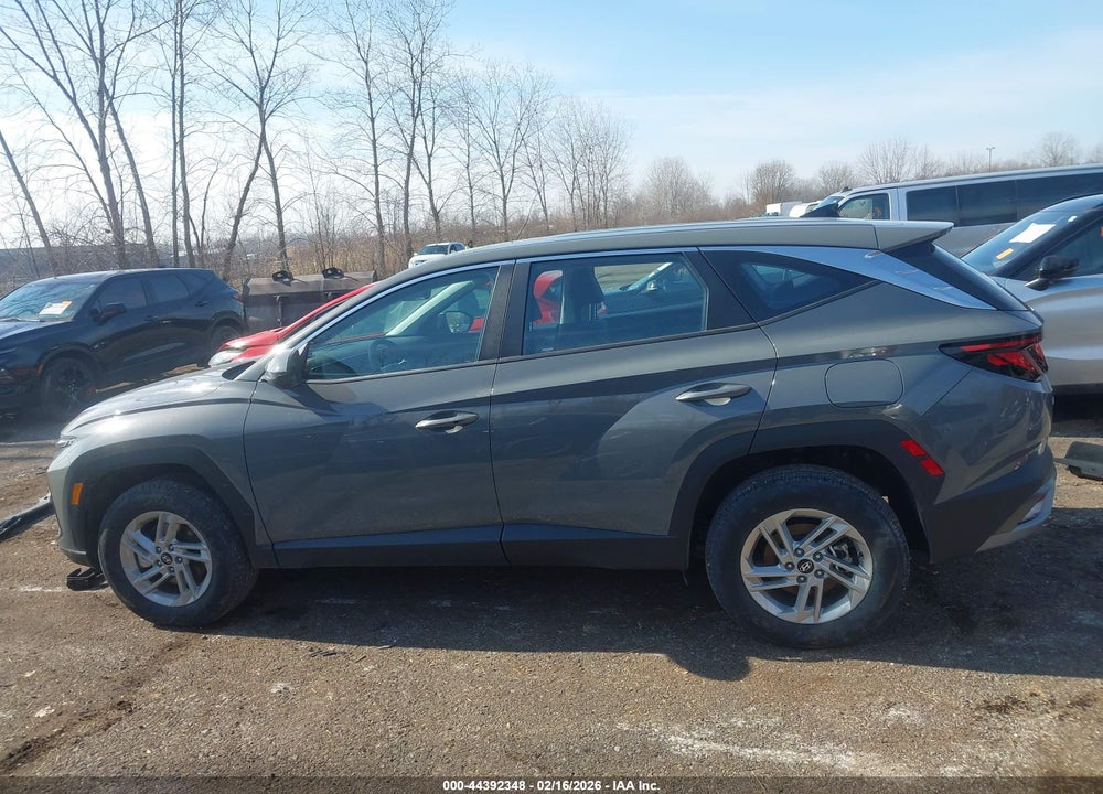 2025 HYUNDAI TUCSON SE VIN: 5NMJACDEXSH493813