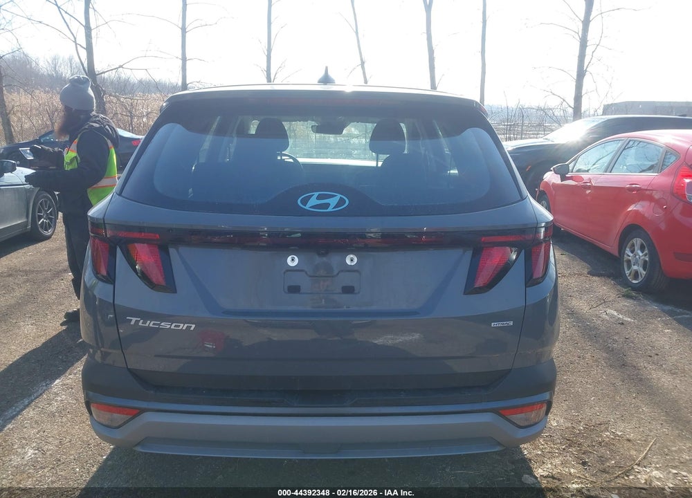 2025 HYUNDAI TUCSON SE VIN: 5NMJACDEXSH493813