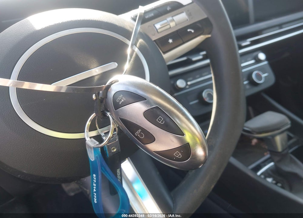 2025 HYUNDAI TUCSON SE VIN: 5NMJACDEXSH493813