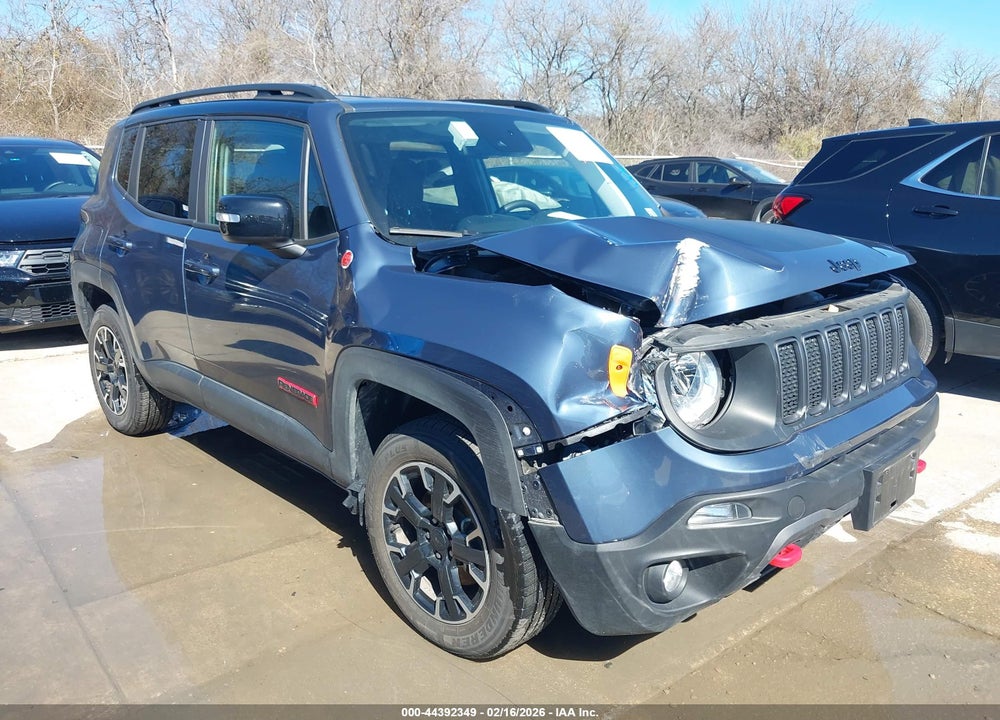 2023 JEEP RENEGADE TRAILHAWK 4X4 VIN: ZACNJDC1XPPP72277