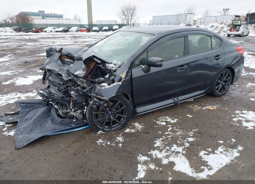2019 SUBARU WRX LIMITED VIN: JF1VA1J60K9817971