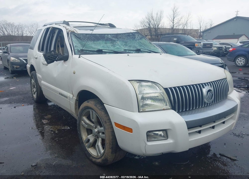 2010 MERCURY MOUNTAINEER PREMIER VIN: 4M2EN4JE4AUJ01913