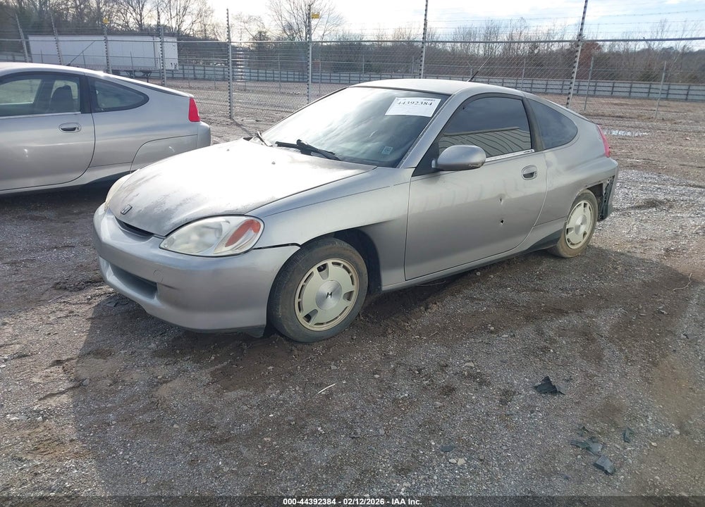 2000 HONDA INSIGHT VIN: JHMZE1352YT000712