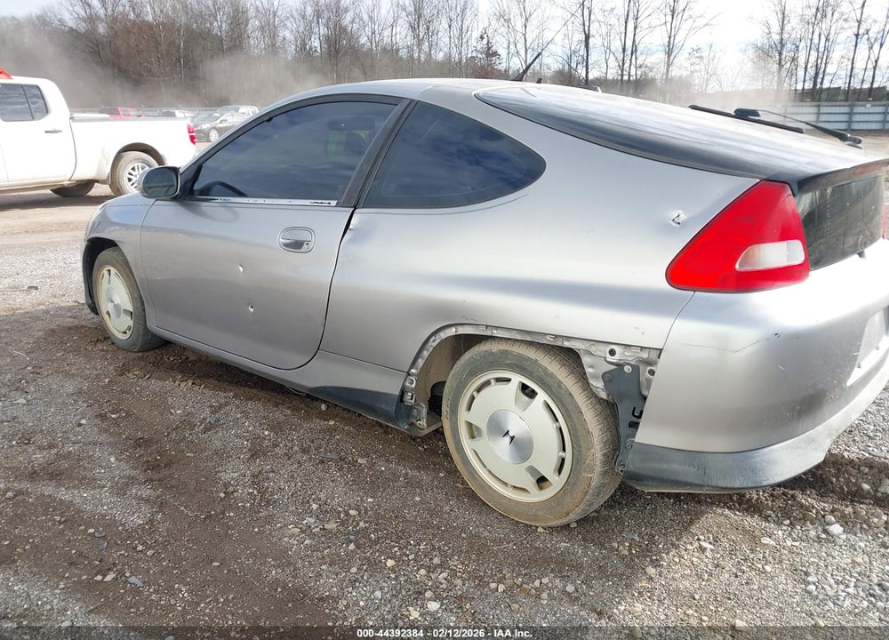 2000 HONDA INSIGHT VIN: JHMZE1352YT000712