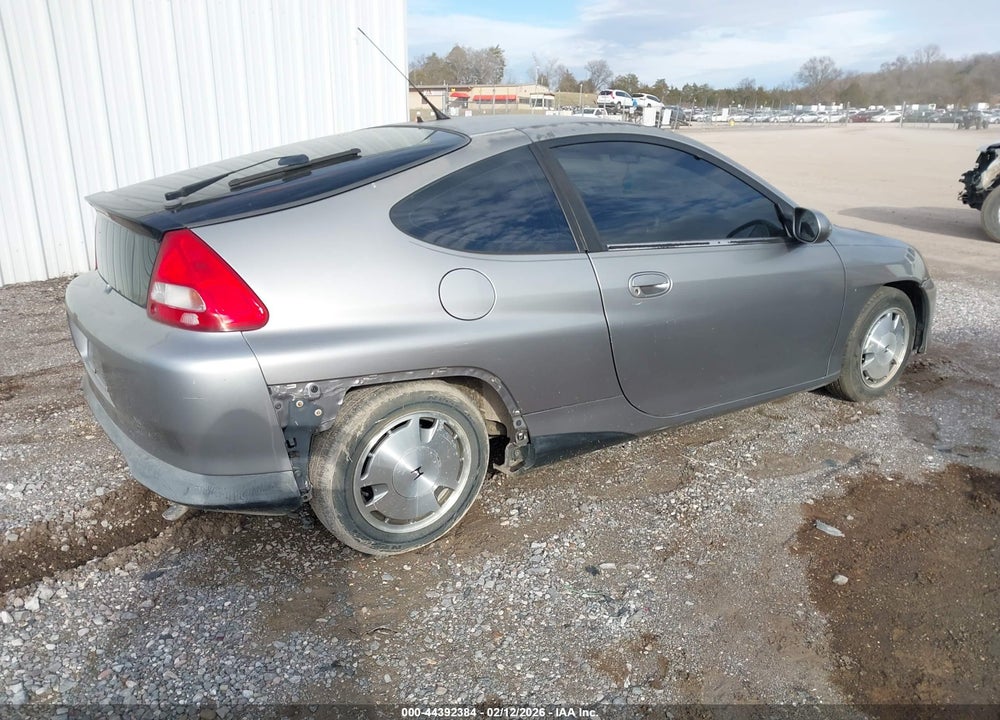 2000 HONDA INSIGHT VIN: JHMZE1352YT000712