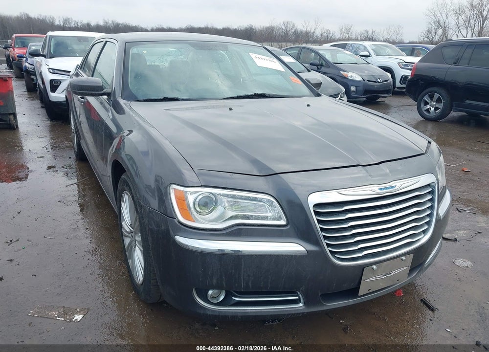 2013 CHRYSLER 300 MOTOWN VIN: 2C3CCARG5DH596268