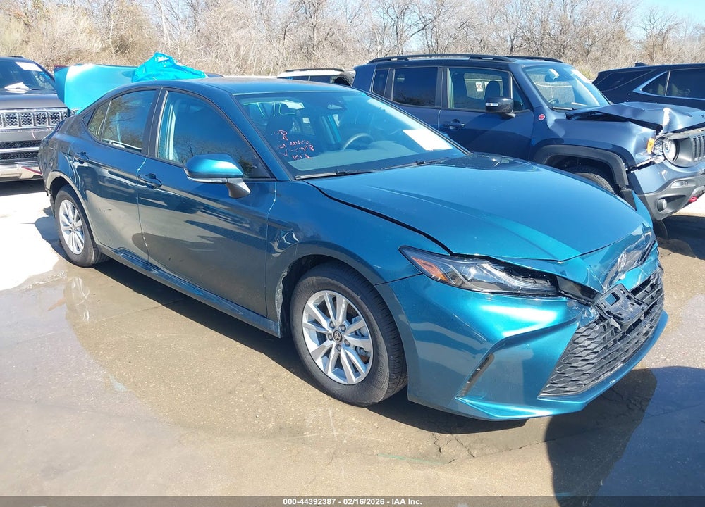 2026 TOYOTA CAMRY LE VIN: 4T1DAACK3TU257048