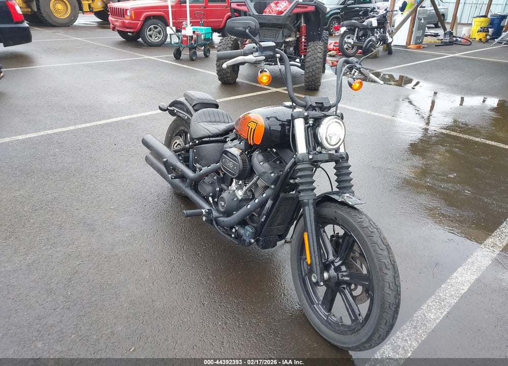 2022 HARLEY-DAVIDSON FXBBS VIN: 1HD1YYK11NB043368