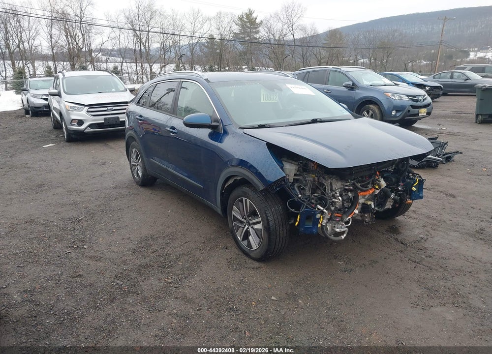 2020 KIA NIRO LXS VIN: KNDCB3LC3L5400043