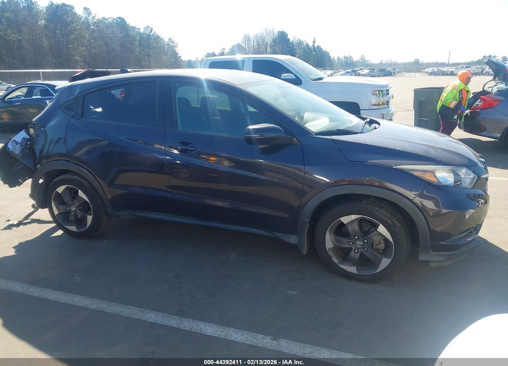 2018 HONDA HR-V EX VIN: 3CZRU5H52JM708042