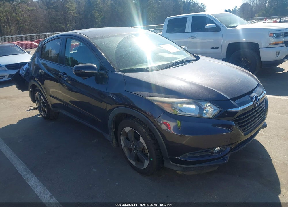 2018 HONDA HR-V EX VIN: 3CZRU5H52JM708042