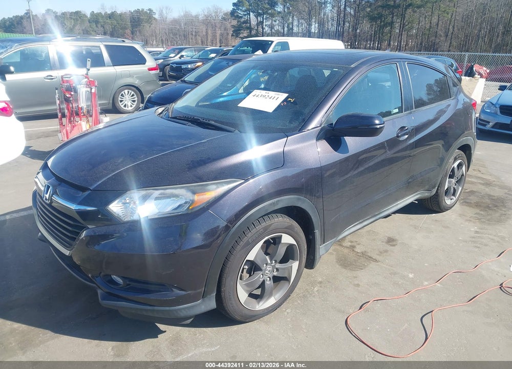 2018 HONDA HR-V EX VIN: 3CZRU5H52JM708042