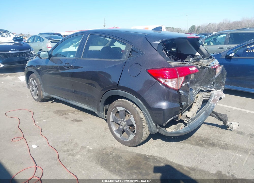 2018 HONDA HR-V EX VIN: 3CZRU5H52JM708042