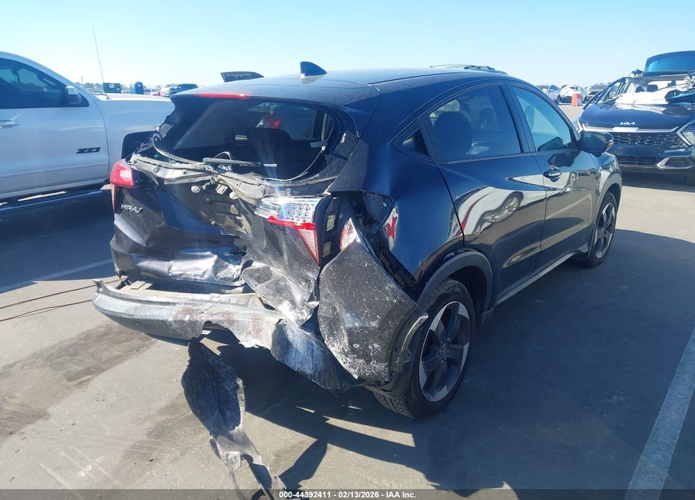 2018 HONDA HR-V EX VIN: 3CZRU5H52JM708042
