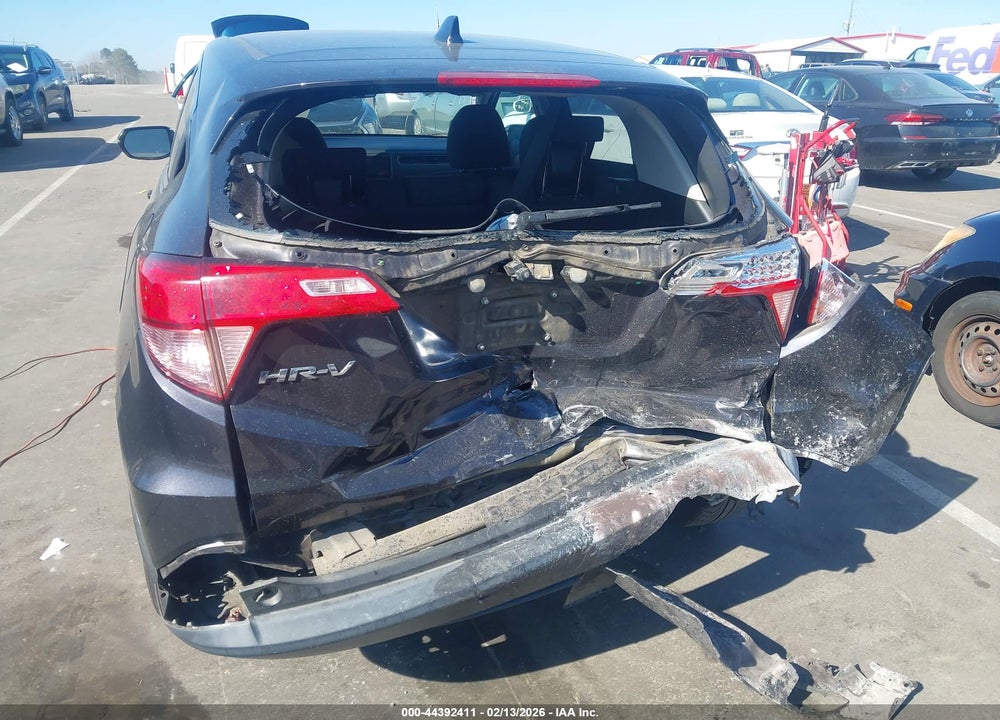 2018 HONDA HR-V EX VIN: 3CZRU5H52JM708042