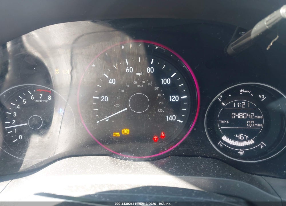 2018 HONDA HR-V EX VIN: 3CZRU5H52JM708042