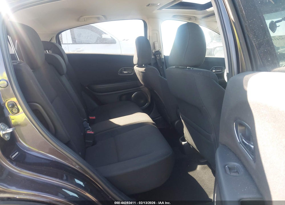2018 HONDA HR-V EX VIN: 3CZRU5H52JM708042