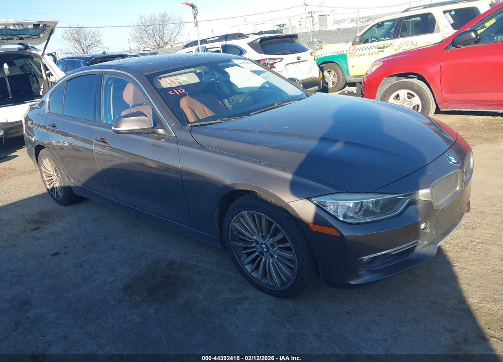 2012 BMW 328I VIN: WBA3A5C56CF340492