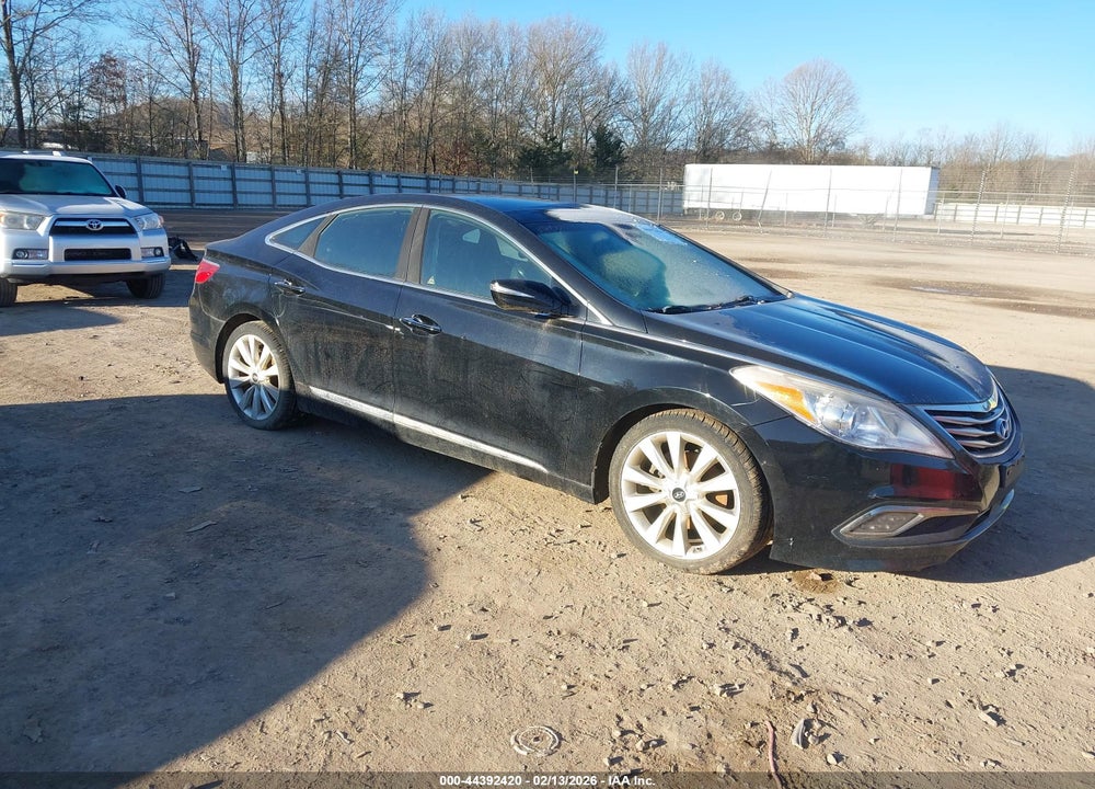 2016 HYUNDAI AZERA LIMITED VIN: KMHFH4JG3GA516049