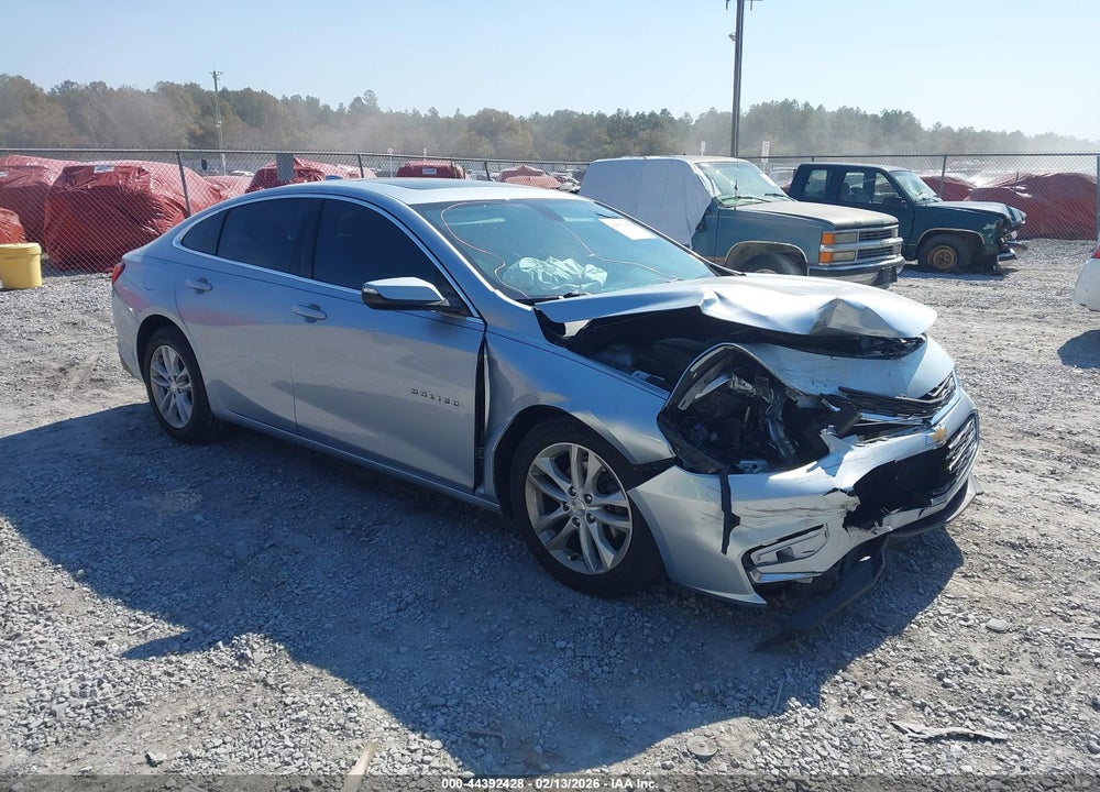 2018 CHEVROLET MALIBU LT VIN: 1G1ZD5ST5JF167154