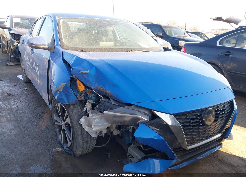 2023 NISSAN SENTRA SV XTRONIC CVT VIN: 3N1AB8CV8PY309397