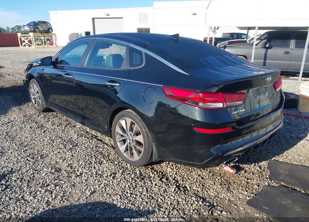 2019 KIA OPTIMA S VIN: 5XXGT4L31KG288258