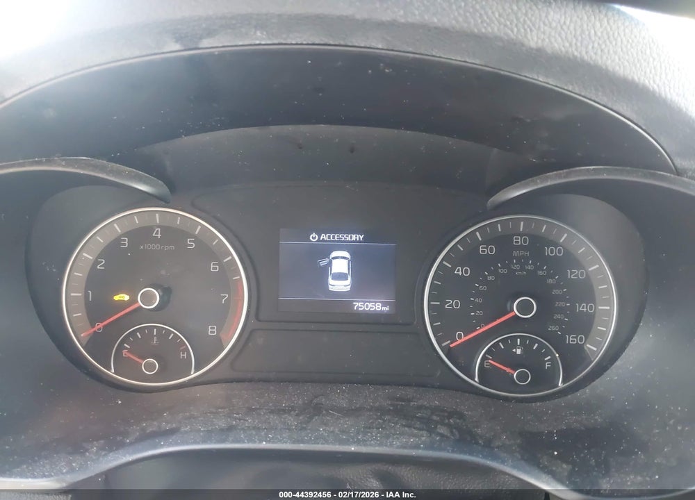 2019 KIA OPTIMA S VIN: 5XXGT4L31KG288258