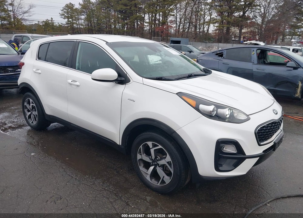 2020 KIA SPORTAGE LX VIN: KNDPMCAC8L7661977