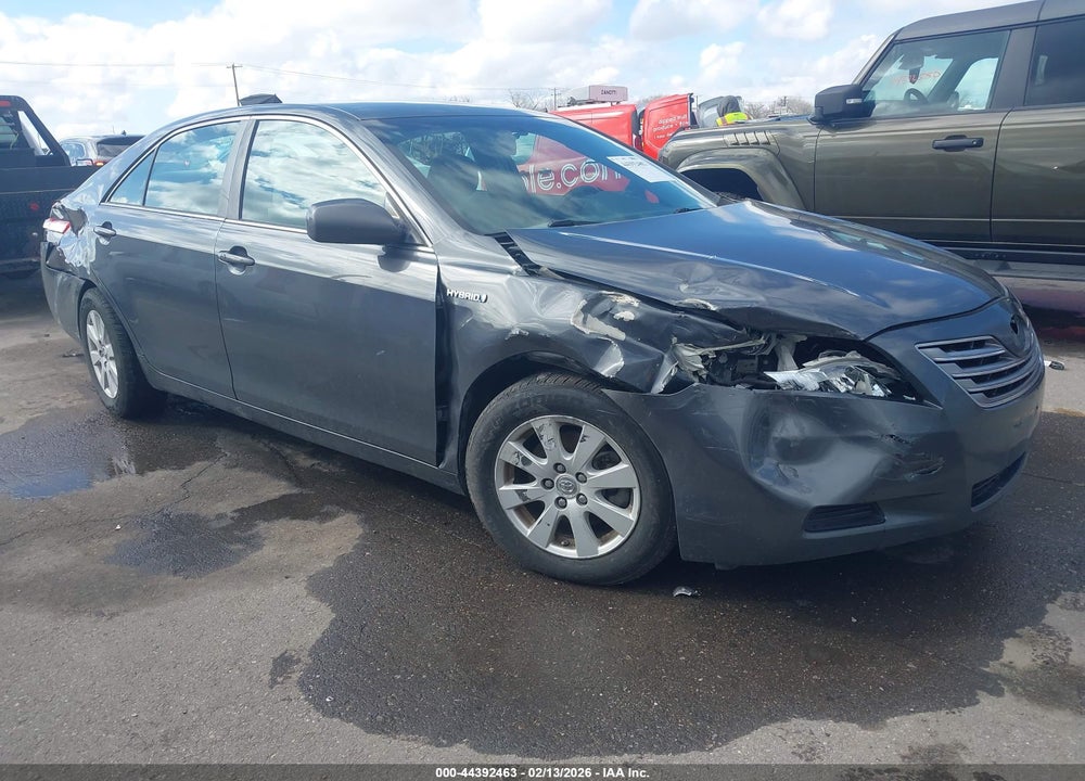 2008 TOYOTA CAMRY HYBRID VIN: 4T1BB46K88U032682