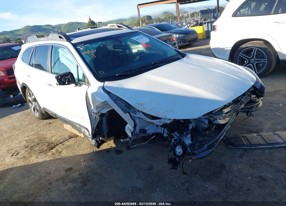 2022 SUBARU OUTBACK LIMITED VIN: 4S4BTANC5N3141382