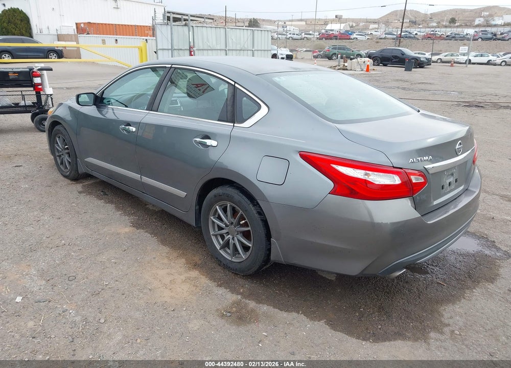 2016 NISSAN ALTIMA 2.5 S VIN: 1N4AL3AP1GC111180