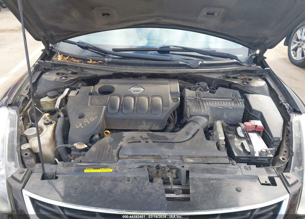 2010 NISSAN ALTIMA 2.5 S VIN: 1N4AL2EP6AC181222