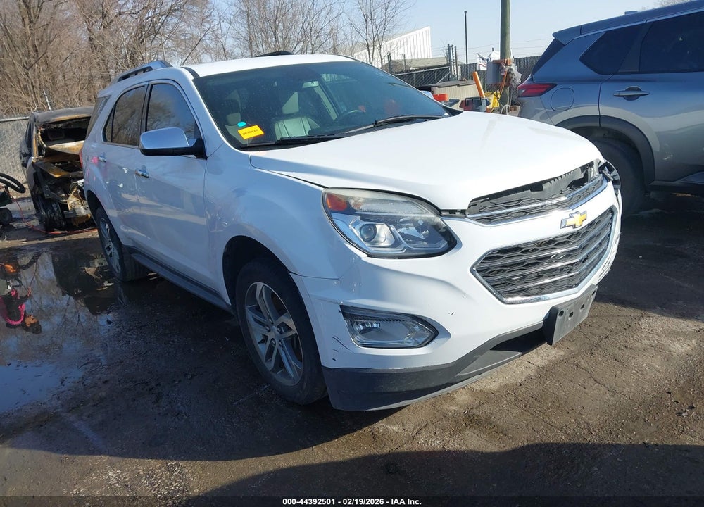 2016 CHEVROLET EQUINOX LTZ VIN: 2GNFLGE35G6325748