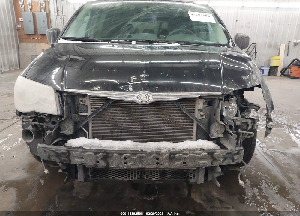 2010 CHRYSLER TOWN & COUNTRY TOURING VIN: 2A4RR5D17AR420952