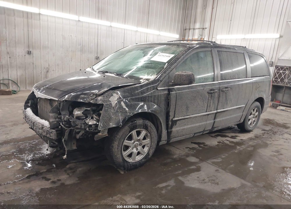 2010 CHRYSLER TOWN & COUNTRY TOURING VIN: 2A4RR5D17AR420952