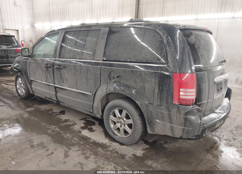 2010 CHRYSLER TOWN & COUNTRY TOURING VIN: 2A4RR5D17AR420952
