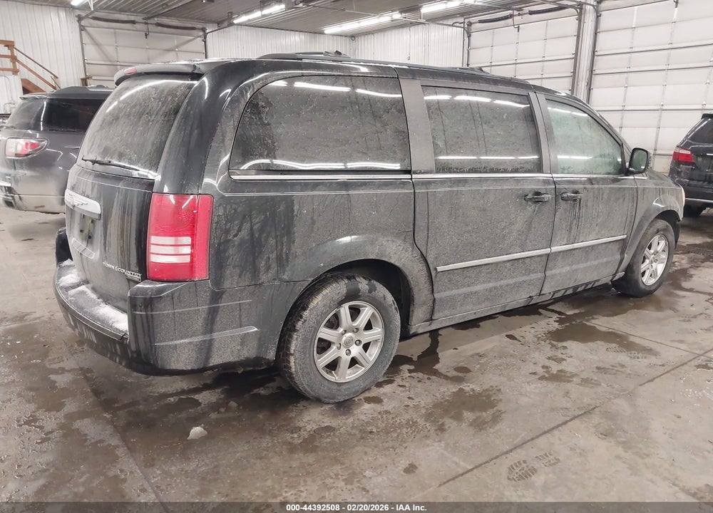 2010 CHRYSLER TOWN & COUNTRY TOURING VIN: 2A4RR5D17AR420952