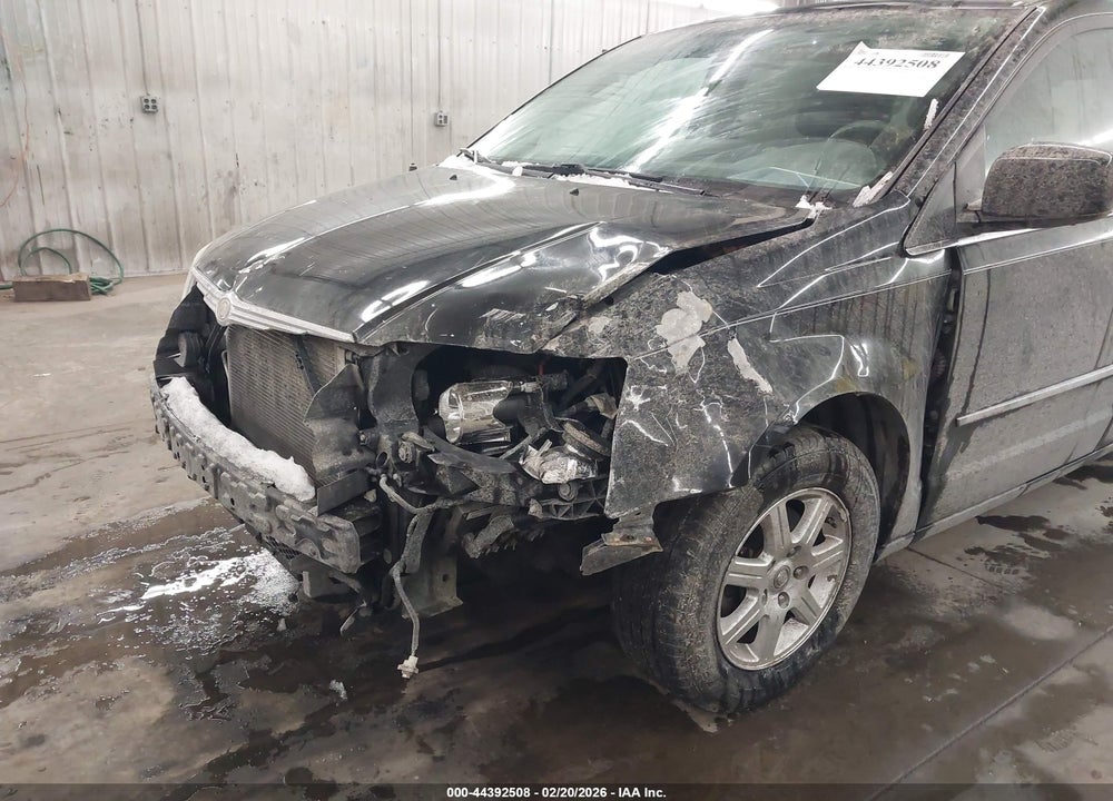 2010 CHRYSLER TOWN & COUNTRY TOURING VIN: 2A4RR5D17AR420952