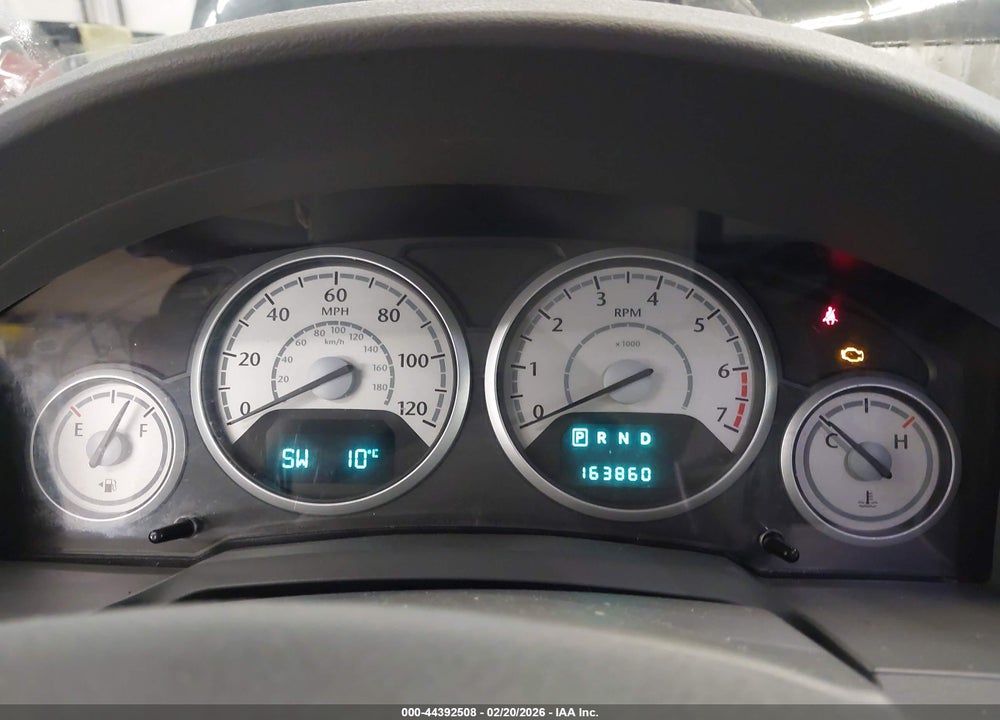 2010 CHRYSLER TOWN & COUNTRY TOURING VIN: 2A4RR5D17AR420952