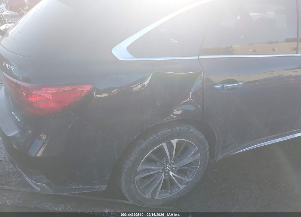 2020 ACURA MDX TECHNOLOGY PACKAGE VIN: 5J8YD4H53LL007494
