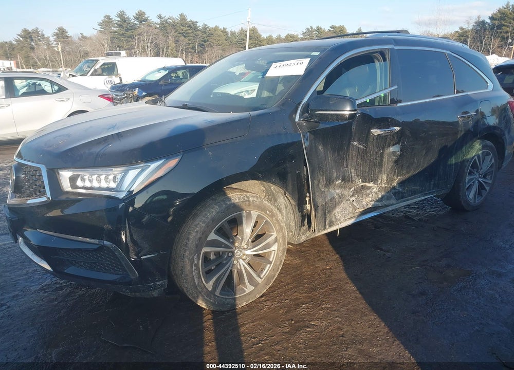 2020 ACURA MDX TECHNOLOGY PACKAGE VIN: 5J8YD4H53LL007494