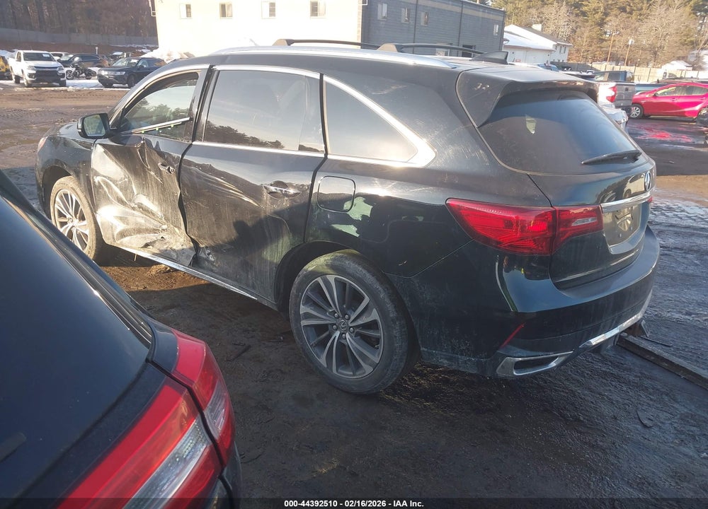 2020 ACURA MDX TECHNOLOGY PACKAGE VIN: 5J8YD4H53LL007494