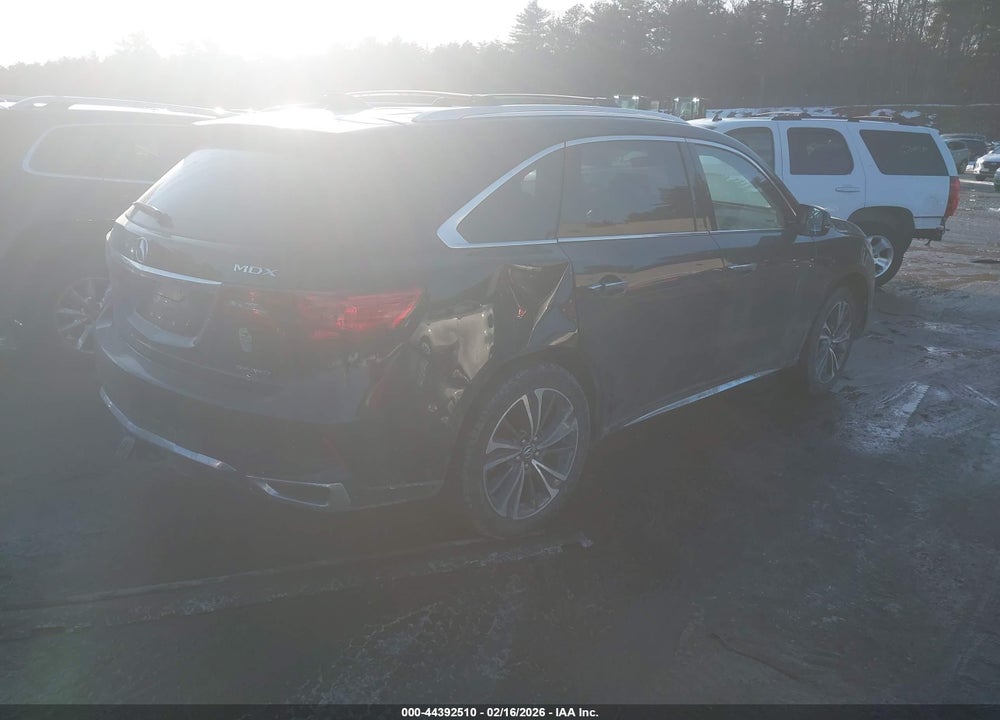 2020 ACURA MDX TECHNOLOGY PACKAGE VIN: 5J8YD4H53LL007494