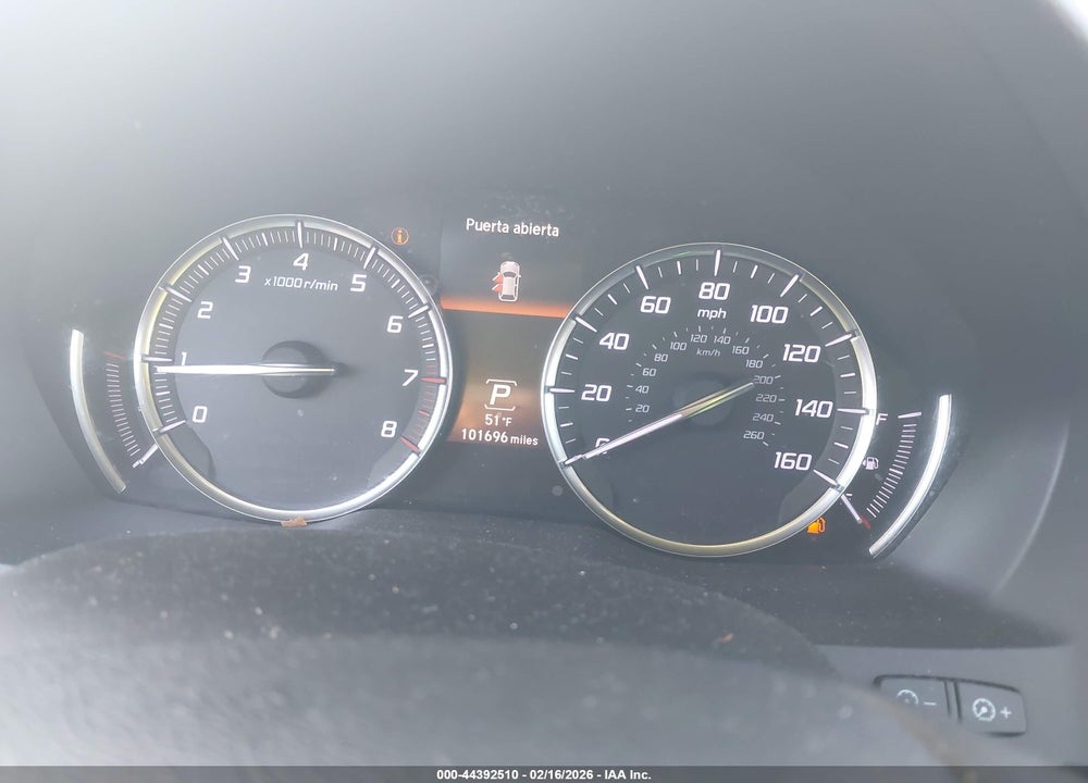 2020 ACURA MDX TECHNOLOGY PACKAGE VIN: 5J8YD4H53LL007494