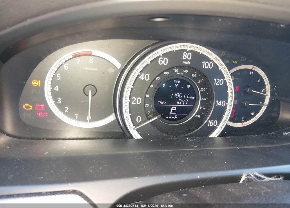 2015 HONDA ACCORD LX VIN: 1HGCR2F37FA033016