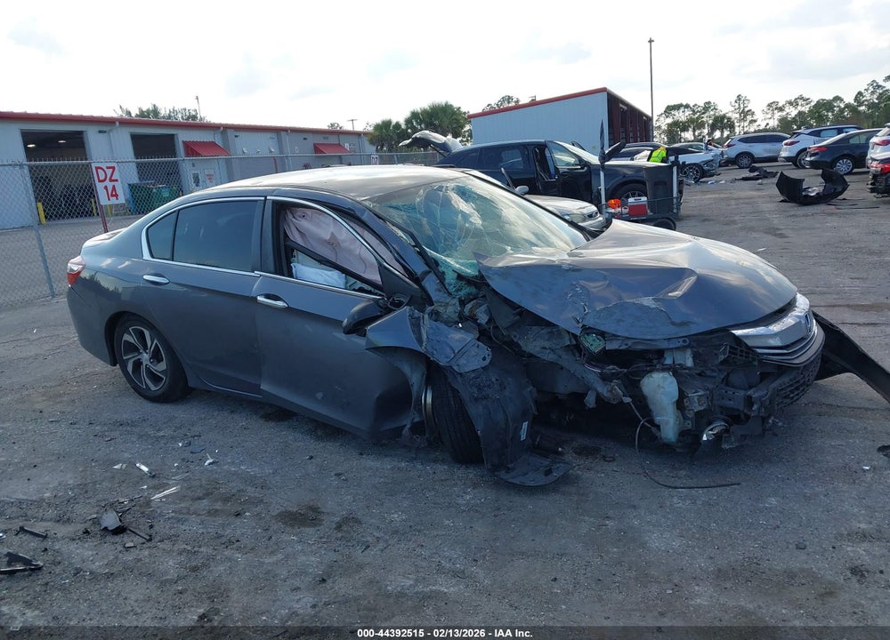 2017 HONDA ACCORD LX VIN: 1HGCR2F39HA066490