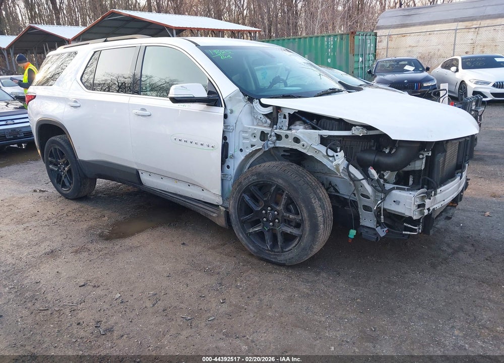 2020 CHEVROLET TRAVERSE FWD LT CLOTH VIN: 1GNERGKW1LJ128386